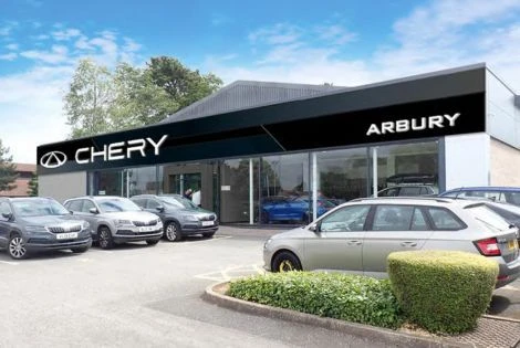 Chery are coming to Arbury!